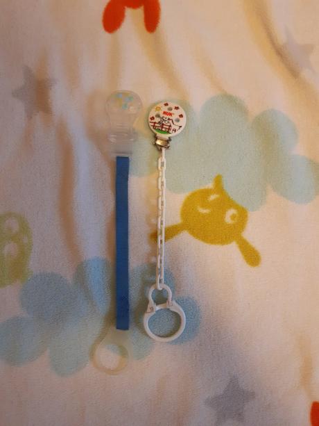 Snurky na cumlik, nuk