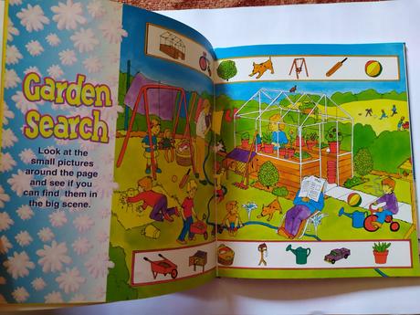 Anglicka kniha s aktivitami,