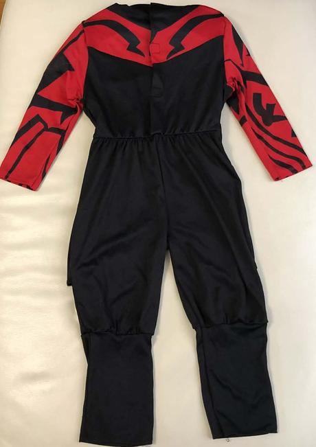 98/104 kostym starwars, darth maul, 3-4 r,, 