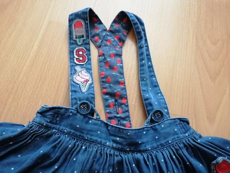 Riflova suknička next, next,80