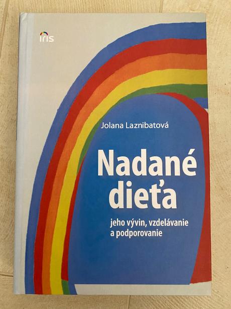 Nadané dieťa, jolana laznibatová,