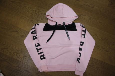 Oversize mikina s kapucňou, 152