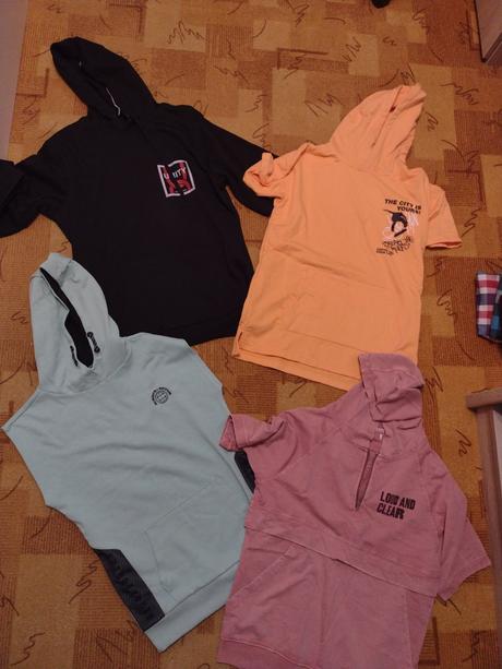 Mikiny s krátkym rukavom, 164