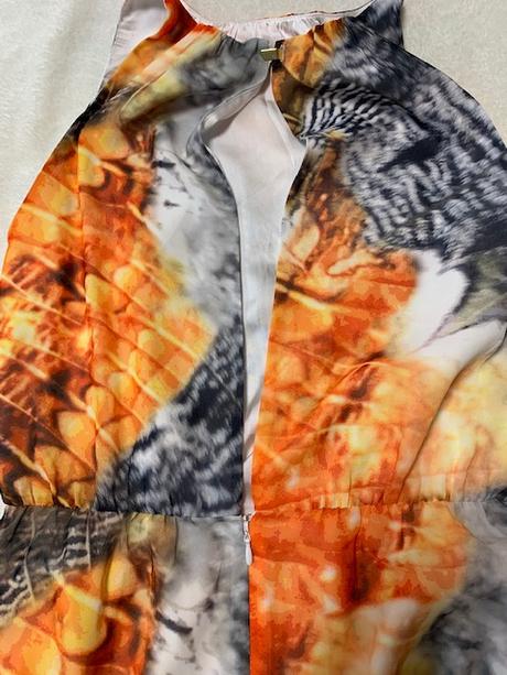 Maxi šaty so vzorom zn. h&m, h&m,40