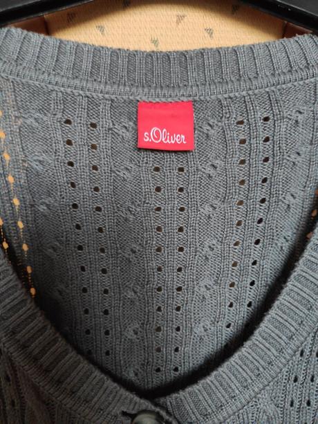 Úpletová vesta/bolerko, s.oliver,s