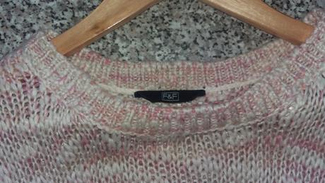 Melírovaný sveter, f&f,44