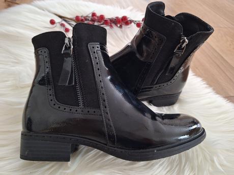 Členková obuv veľ. 37, clara barson,37