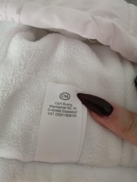 Zimný overal, c&a,74