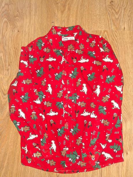 Predám chlapčenské košele v top stave, h&m,128