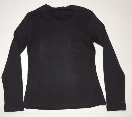 Chlapčenské čierne tričko dlhý rukáv friday,8 r., original marines,128