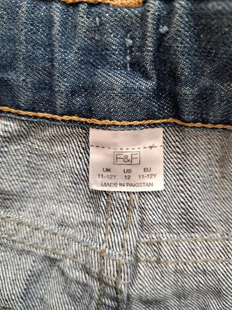 Rifľové kraťasy, f&f,152