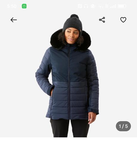 Lyziarska bunda, wedze,s