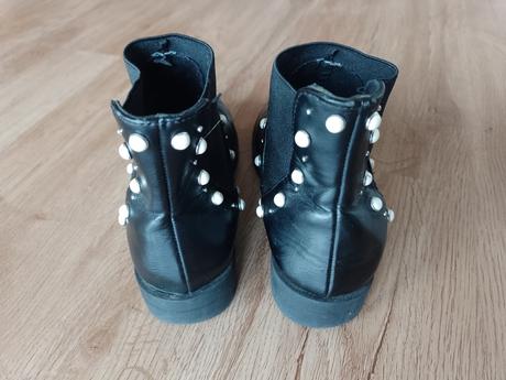 Prechodné čižmy, zara,32