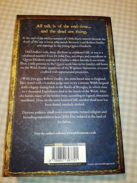 Phil rickman v anglictine xs24, 