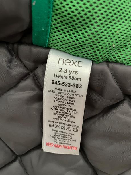 Zimna bunda, next,98