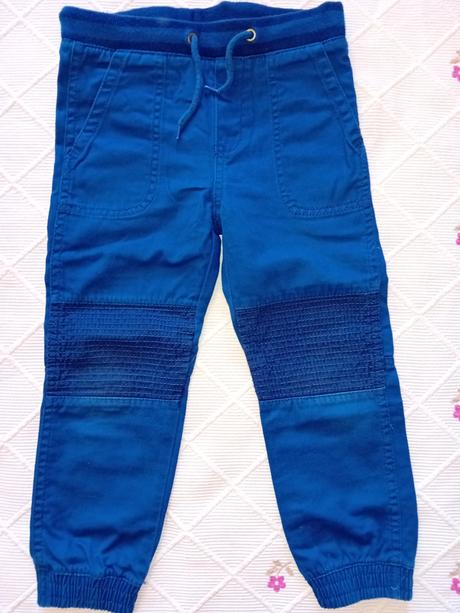 Frajerské nohavice, h&m,110