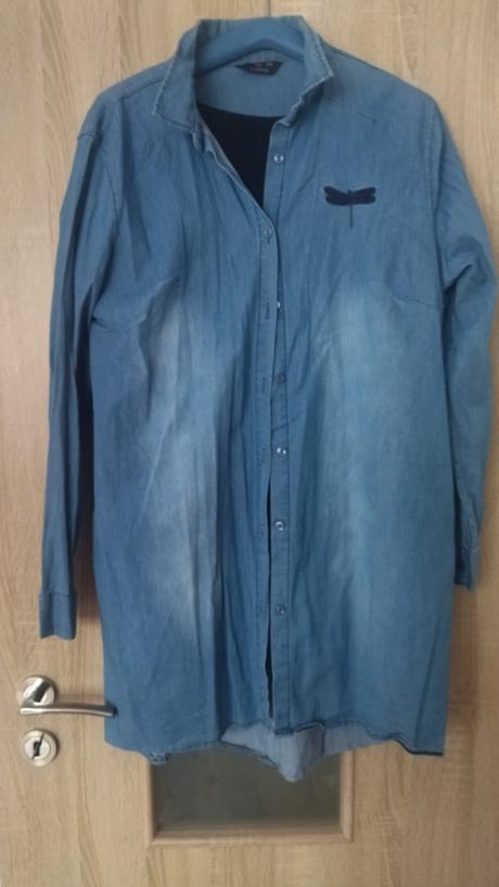 Košeľa riflova, xxl