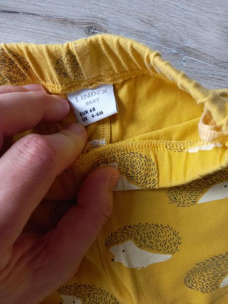 Legíny 4ks 62-68, lindex,68