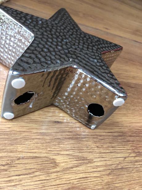 Svietnik dekoracia hviezda, 