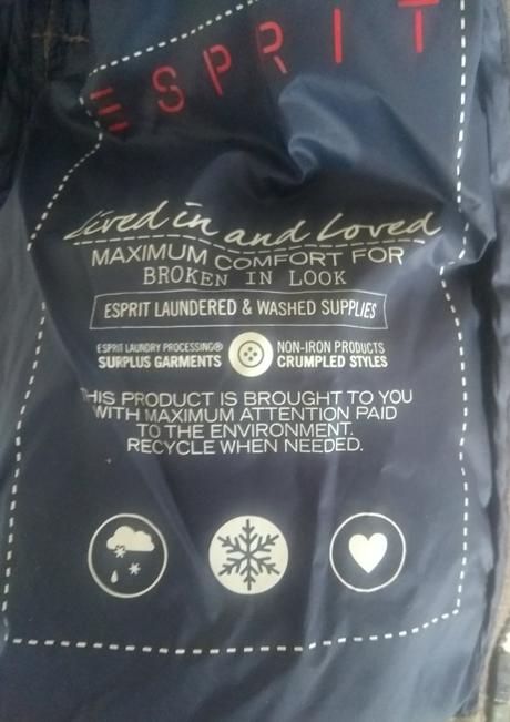 Paperova bunda vel. 40, esprit,40