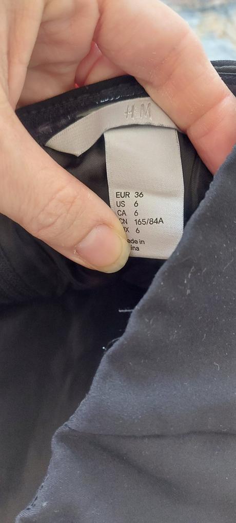 Krásne elegantné mini šaty - kokteilky, h&m,36