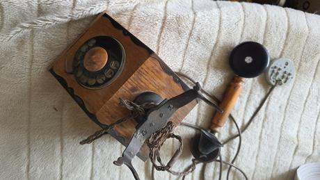 Retro telefon,