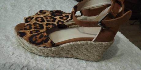 Sandále na platforme, 36