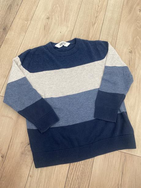 Chlapčenský sveter, h&m,110