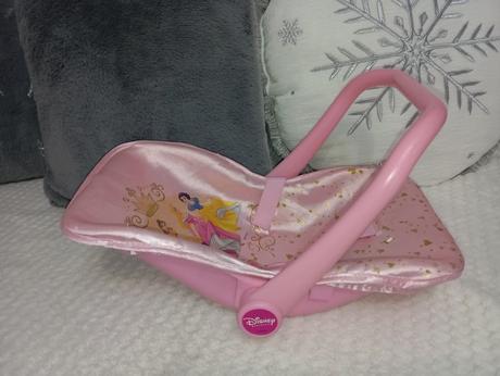 Prenosná vanička, vajíčko autosedačka pre bábiky,