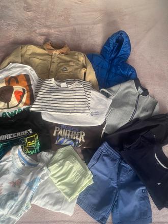 Balik oblečenia pre chlapčeka 4-6 rokov, 104–116