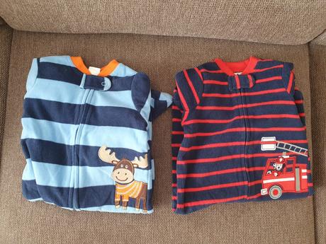 Flisové overaly, 68