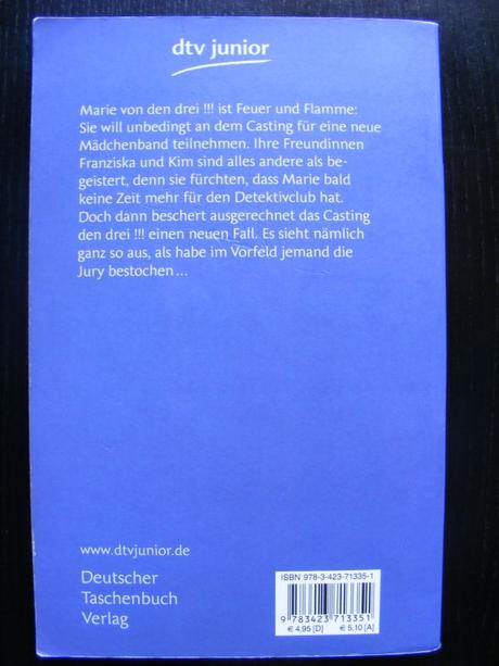 2x kniha v nemčine die drei,