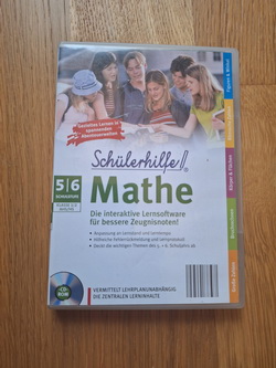 Cd-rom-výuka matematiky pre 5-6 ročník, 