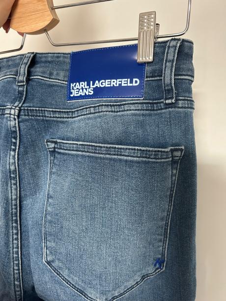 Rifle s vysokym pasom karl lagerfeld vel. 30/32, 30