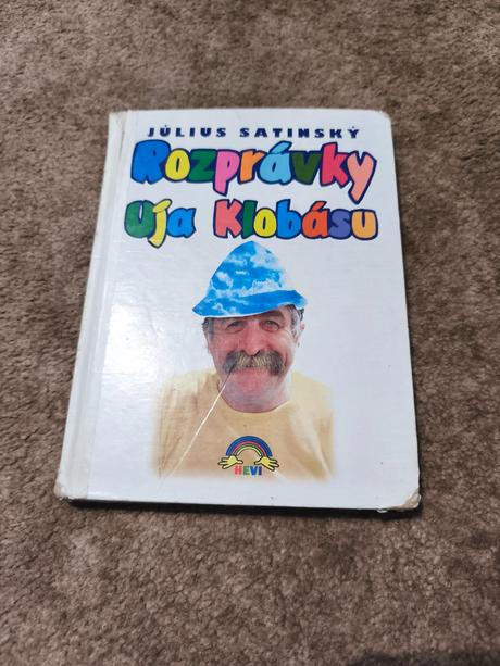 Kniha rozprávky uja klobásu, 