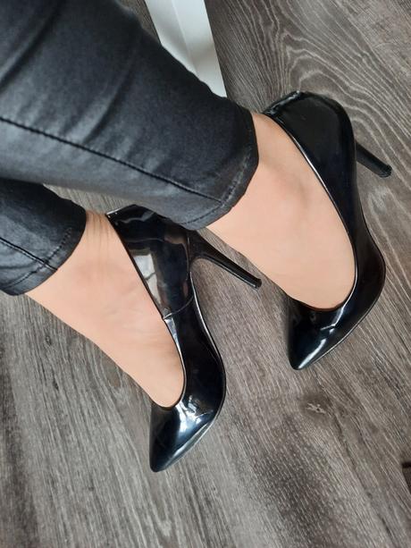 Krásne lodičky -výška podpätku 10.5cm, 39