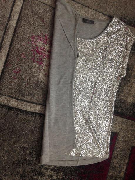 Trblietavé tričko, c&a,s