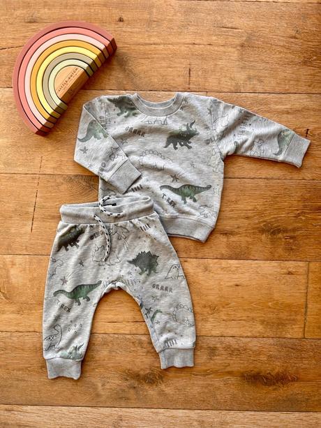 Next set tepláky + mikina, next,80