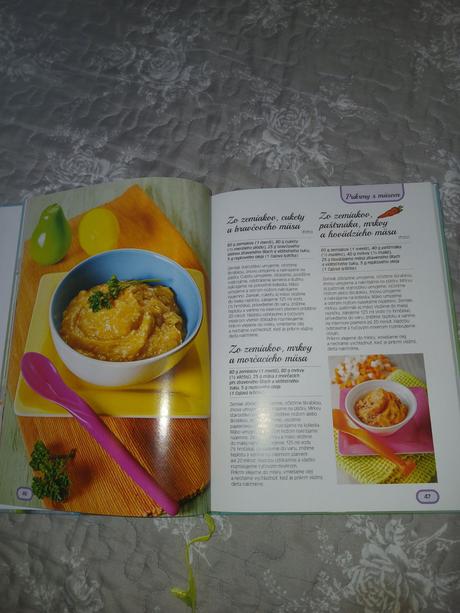 Kniha varíme pre batolata,