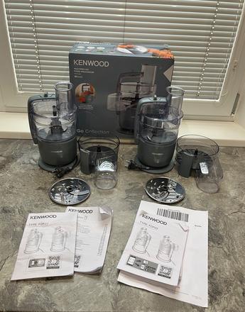 Food processor kenwood fdp22.130gy multipro go, 