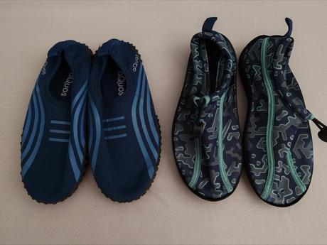 Plavecké topánky č.28 a 29, 28