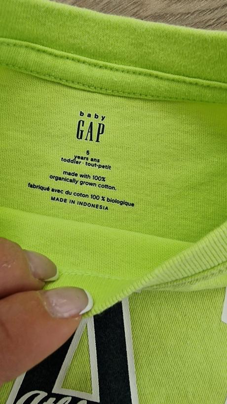 Tričká 2ks, gap,110