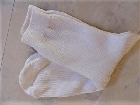 Bavlnené ponožky/sada 3 páry, 38