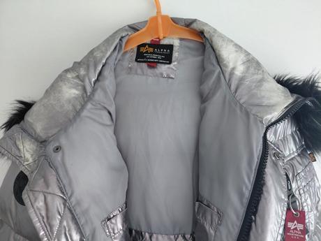 Damska bunda alpha industries, xs