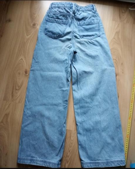 Rifle/ nohavice, tchibo,158