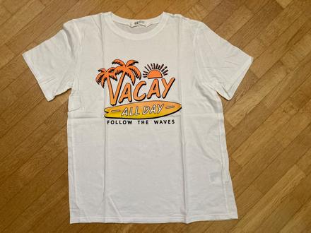 Nenosene tricko h&m, v158/164, h&m,158