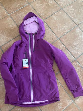 Predám novú dámsku zimnú bundu marmot dropw, s