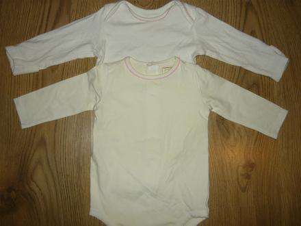 Body s dlhým rukávom , viac značiek -3/6, 68