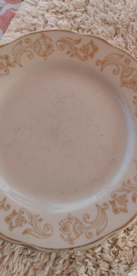 Porcelánové taniere, 