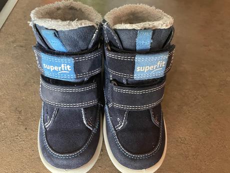 Zimné topánky superfit, superfit,23